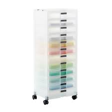 Organize and optimize any space buy online get free delivery on orders $45+. Wheeled Storage Bins The Container Store