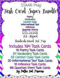 Different kind of princess is a song sung by jubilee in giants vs. Task Card Super Bundle Ela Staar Test Prep By Polka Dot Princess