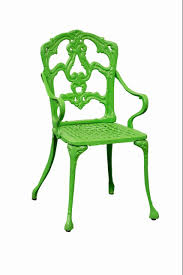 garden chair cast iron