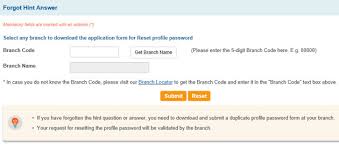 After clicking the link, a screen will display containing fields to retrieve both the user id and password. Sbi Net Banking Password Reset How To Reset Sbi Net Banking Profile Password