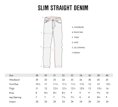 Levis 511 Size Chart Best Picture Of Chart Anyimage Org