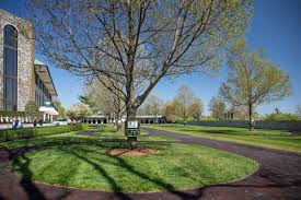 the keeneland grounds are quiet in the summer months as the flurry of activity from the spring abates and the preparations for the fall mence