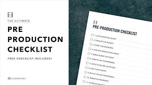 Download Your Free Filmmaking Production Documents And Templates