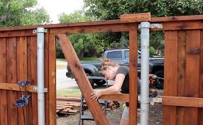 How To Build A Gate For A Fence