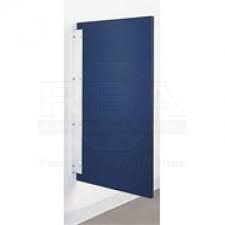 Global Partitions Solid Phenolic Wall Hung Urinal Screens
