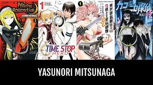 Yasunori MITSUNAGA | Anime-Planet