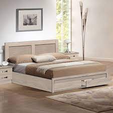 Ако имате малко място във вашата спалня или детска стая, тогава можете да използвате легла с чекмеджета за съхраняване на пране (играчки и други неща). Spalnya S Chekmedzheta Dk Style Capri Sonoma Emag Bg
