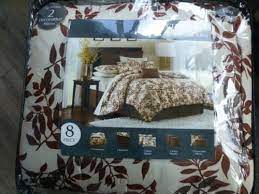 King Size 8 Piece Comforter Set