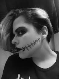 black parade makeup alternative