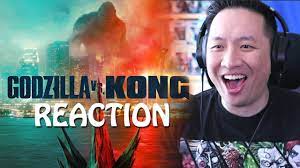 Godzilla vs Kong Trailer Reaction - YouTube