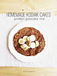 homemade kodiak cakes protein pancake