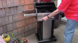review kitchenaid 2 burner gas grill
