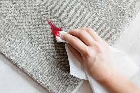 how to remove paint stains from carpet