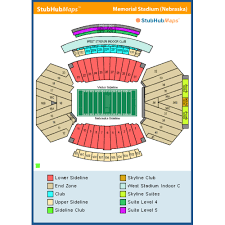University Of Nebraska Lincoln Memorial Stadium Events