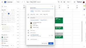 multiple guests in google calendar