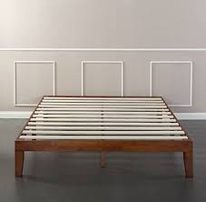 Zinus Wen 12 Inch Wood Platform Bed