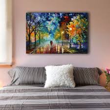 Romantic Night Stretched Canvas Prints