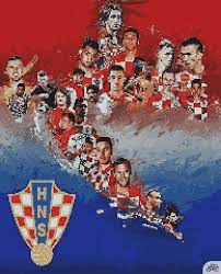 Croatian national football team players ride a bus as people gather for a heroes' welcome in tribute to their national team, after reaching the final at the russia 2018 world cup, at the bana. Hns Cff Hrvatski National Soccer Croatian Football Federation Kroatien Fussballmannschaft Kroatisch
