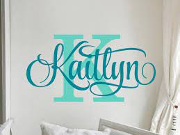 custom name decal personalized name