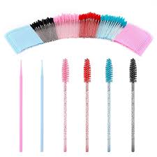 disposable eyelash brushes