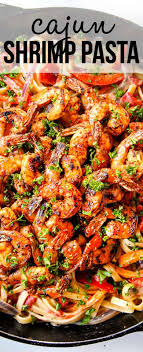 easy cajun shrimp pasta carlsbad cravings