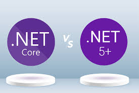 understanding net core vs net 5