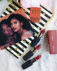 mented cosmetics red lip trio