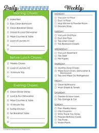31 Days Of Home Management Binder Printables Day 4 Daily And