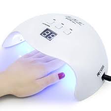 Amazon Com Gel Uv Led Nail Lamp Lke Nail Dryer 40w Gel Nail Polish Uv Led Light With 3 Timers Fprofessional For Nail Art Tools Accessories White Beauty