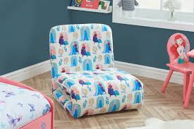 frozen fold out bed chair birlea