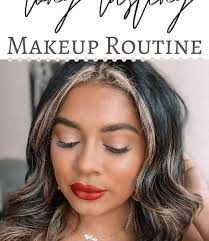 long lasting makeup routine tutorial