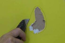 how to repair torn drywall paper do
