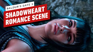 Baldur's Gate 3 - Shadowheart Romance Scene - IGN
