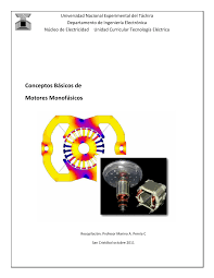 pdf motores monofásicos conceptos básicos