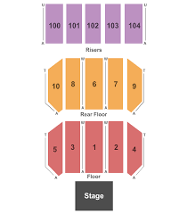 Mamma Mia Tickets Seating Chart Mcallen Convention