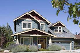 craftsman home plans colors and