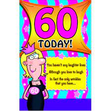 The 60th decade birthday card is printed on 100lb white matte cardstock. Doodlecards Funny 60th Birthday Card Age 60 Medium Doodlecards