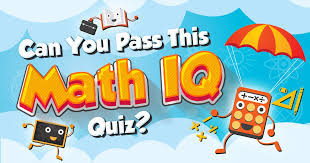 Have you ever wondered what your iq score is? Can You Pass This Math Iq Quiz