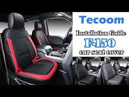 F 150 Car Seat Covers Installation