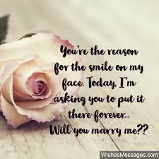 Will You Marry Me Quotes Proposal Messages For Her Wishesmessagescom