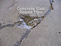 concrete slab repair tips white cap news