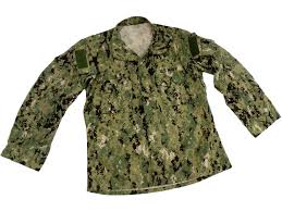Usgi Us Navy Working Uniform Nwu Type Iii Woodland Blouse