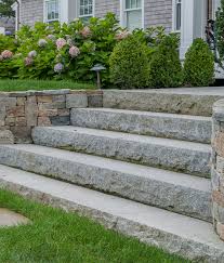 granite stair treads steps cape cod