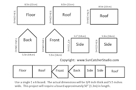 Birdhouse Plans Easy One Board Diy