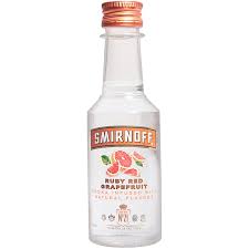 smirnoff gfruit vodka 50 ml applejack