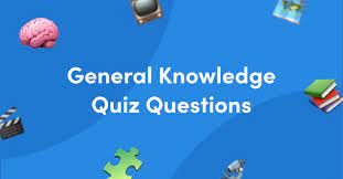 50 general knowledge quiz questions