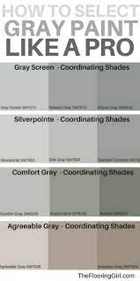most popular shades of gray paint