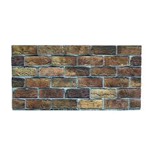 Dundee Deco Brown Beige Faux Brick