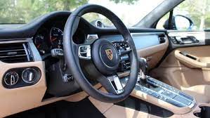 2020 porsche macan turbo interior