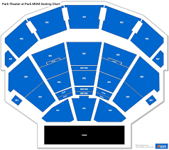 dolby live at park mgm seating chart